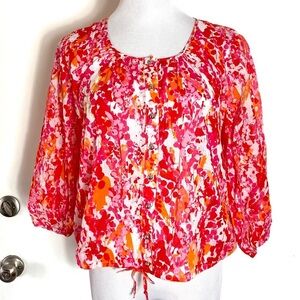 Lark Lane Peasant Top